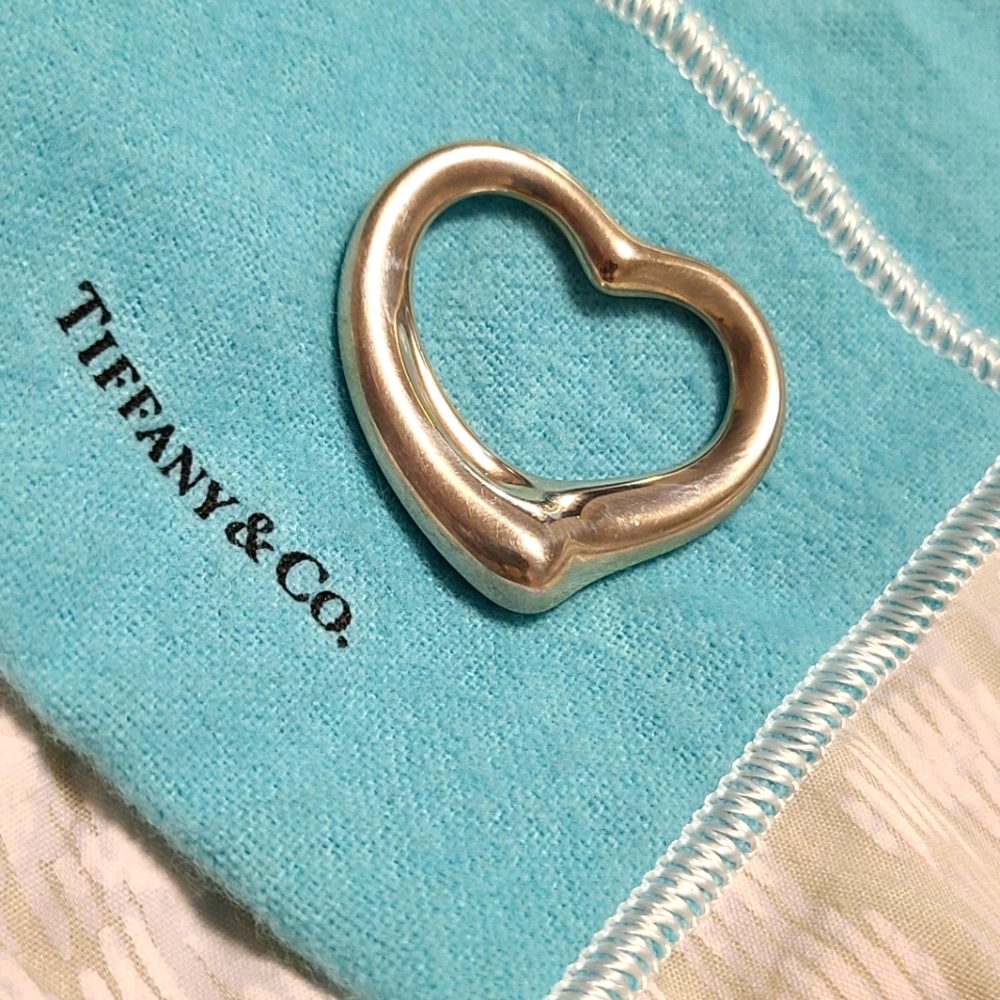 Tiffany & Co. Elsa Peretti Open Heart Pendant